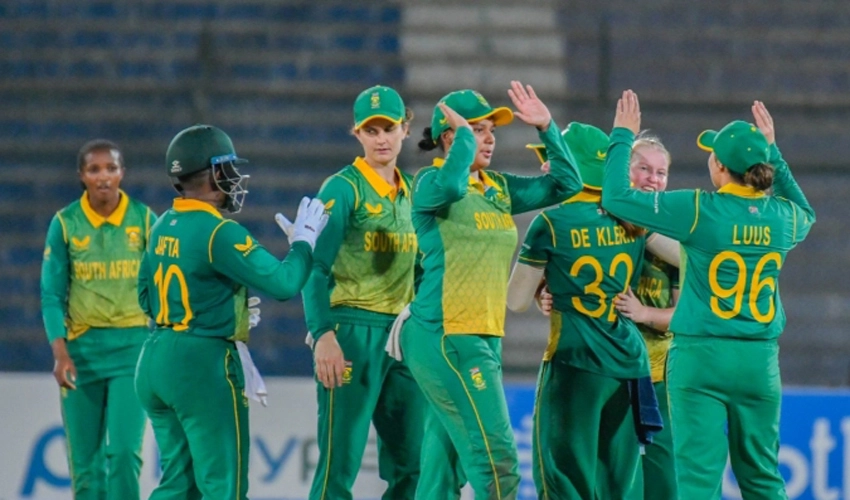 South Africa start ODI series with a win against Pakistan