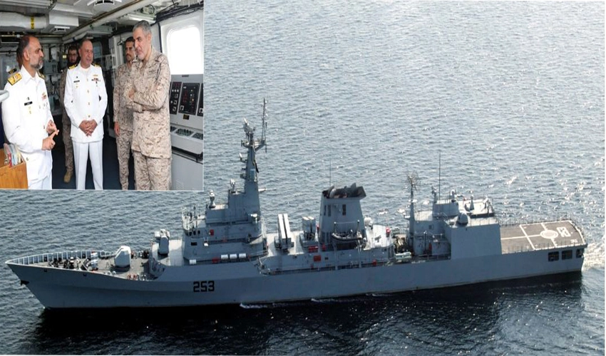 Joint Naval Exercises Naseem Al Bahr & Deraa Al Sahil commences in Saudi Arabian waters