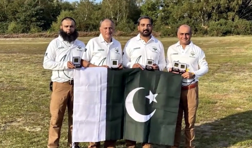 Pakistan snipers clinch gold, silver medal in European Long Range Championship