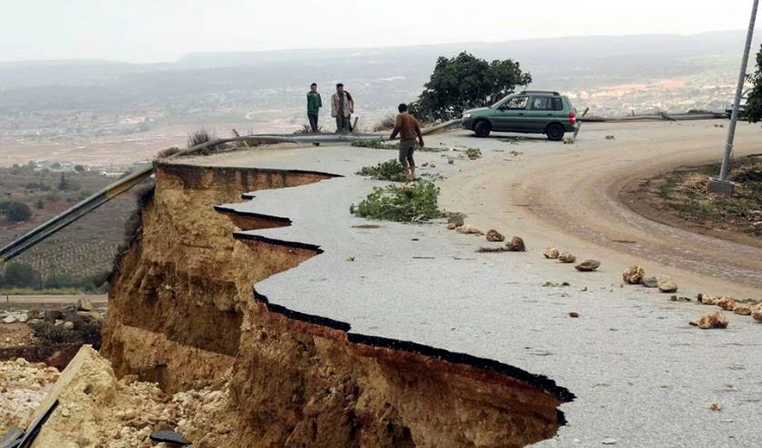 More than 2,000 dead as 'catastrophic' storm floods hit east Libya