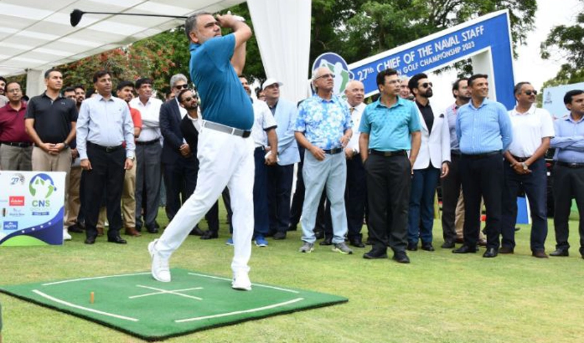 27th CNS Open Golf Championship kicks off in Karachi