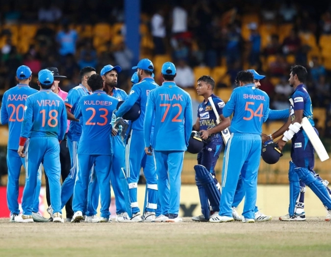 Sri Lanka lose to India despite Dunith Wellalage's all-round performance