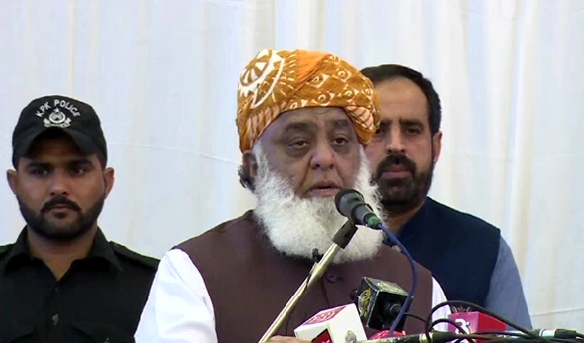 We are ready to take part in elections: Maulana Fazalur Rehman