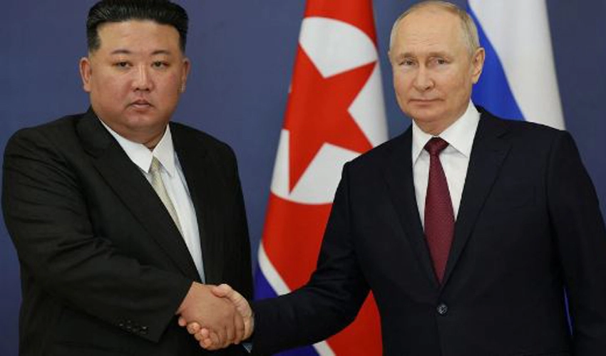 North Korea's Kim tells Putin deepening ties is 'number one priority'