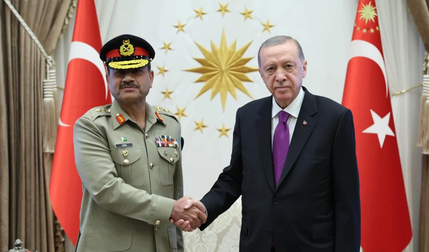 COAS Asim Munir urges Turkish leaders to enhance defence collaboration, training cooperation