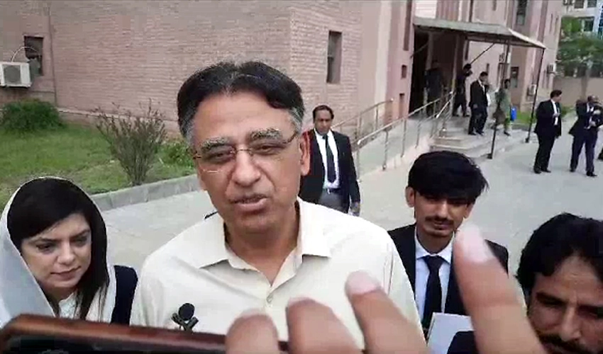 Asad Umar granted bail in cipher case