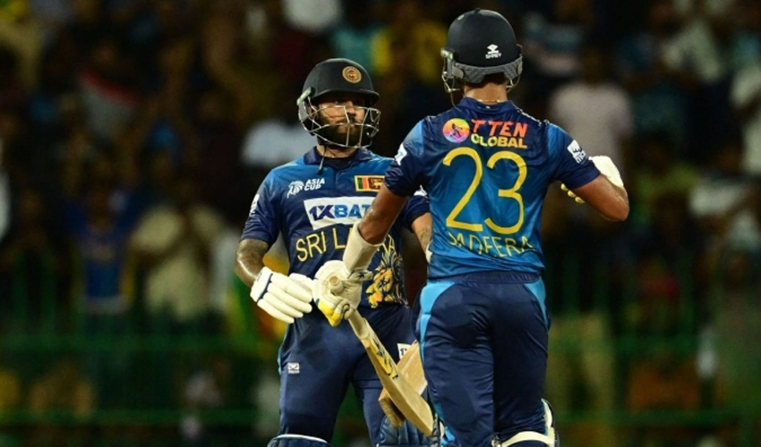 Sri Lanka stun Pakistan to earn Asia Cup final match against India