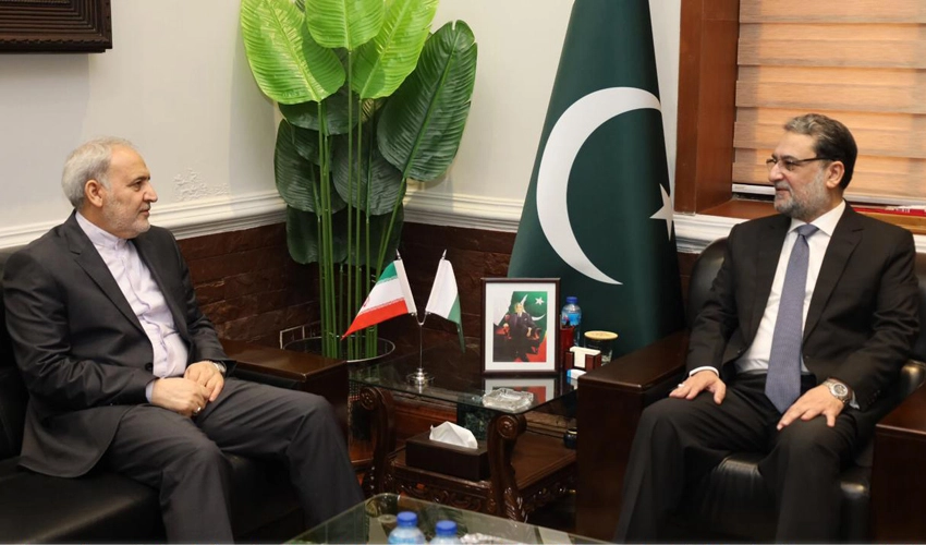 Pakistan thanks Iran for extending strong support for just struggle of IIOJ&K people