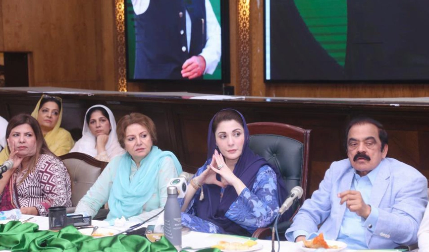 Nawaz Sharif coming to save people from suffering of inflation, lawlessness: Maryam