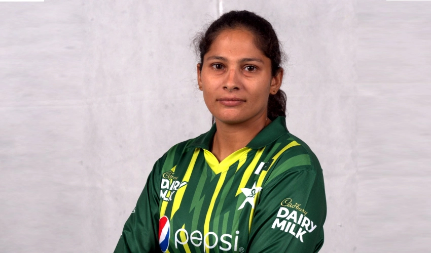 Sadia Iqbal replaces Fatima Sana in Pakistan cricket squad for Asian Games