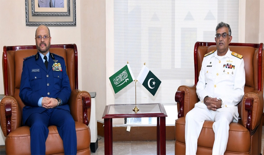 Saudi CGS Al-Ruwaili lauds Pak Navy’s support in maritime security