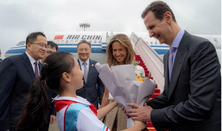 Syrian President Assad in China, seeks exit from diplomatic isolation