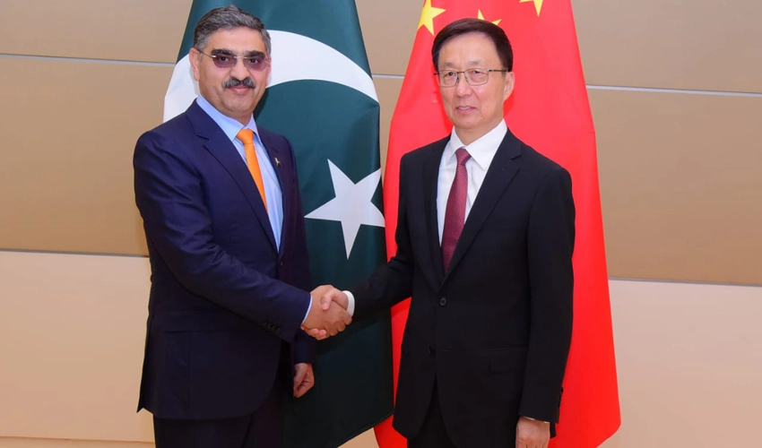 Pakistan occupies a special position in China’s neighbourhood diplomacy: Chinese VP