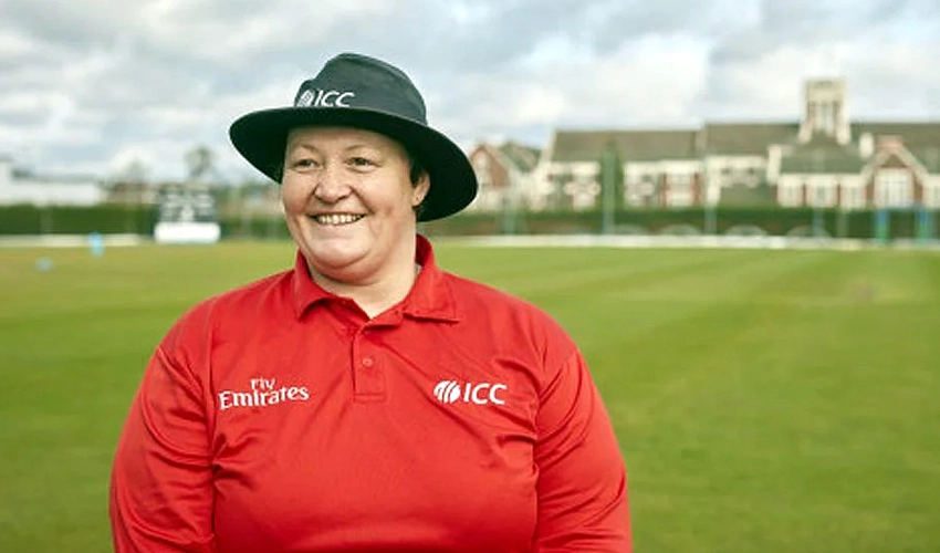 Cricket chiefs announce first female umpire in County Championship