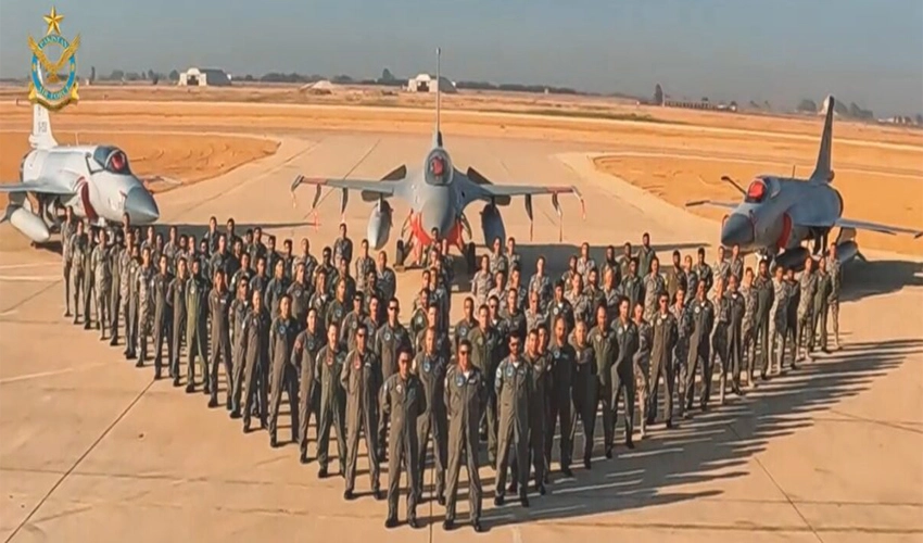 PAF contingent returns triumphant after participating in Exercise Bright Star-2023