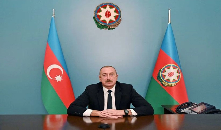 Azerbaijan says working with Russia to disarm Karabakh forces