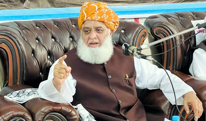 Political stability must for economic stability: Maulana Fazlur Rehman