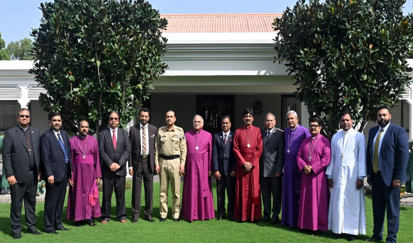 No space for intolerance and extremism in Islam, COAS Asim Munir tells Christian delegation