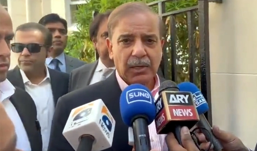 Shehbaz asks workers to make preparations for Nawaz Sharif's return on Oct 21