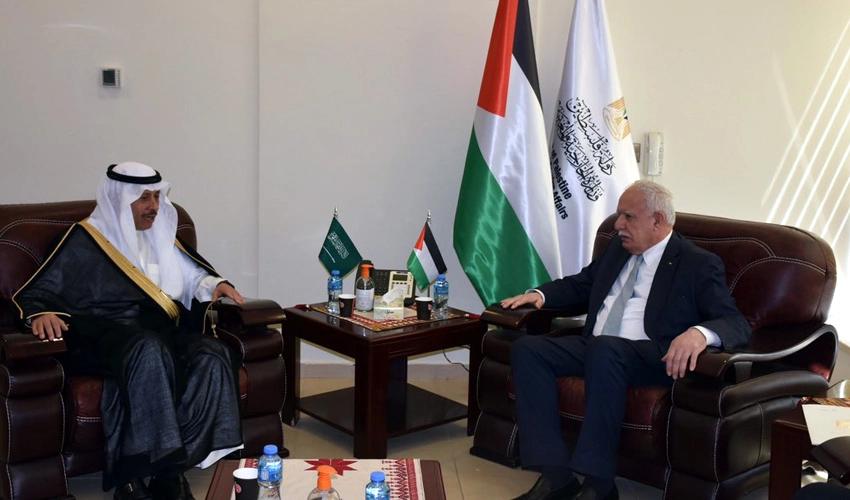 Saudi envoy seeks to reassure Palestinians amid talks with Israel