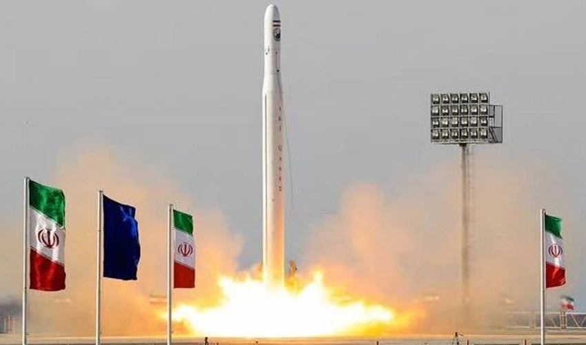 Iran says it 'successfully' launched new military satellite