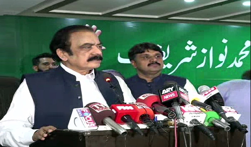 Won't allow this to happen that May 9 criminals should contest polls instead of punishment: Rana Sanaullah