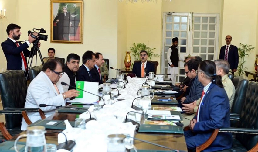 PM Kakar urges every section of society to play role in complete eradication of polio