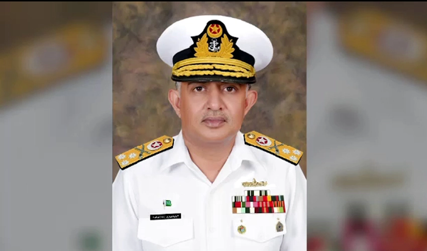 Vice Admiral Naveed Ashraf appointed as Chief of the Naval Staff