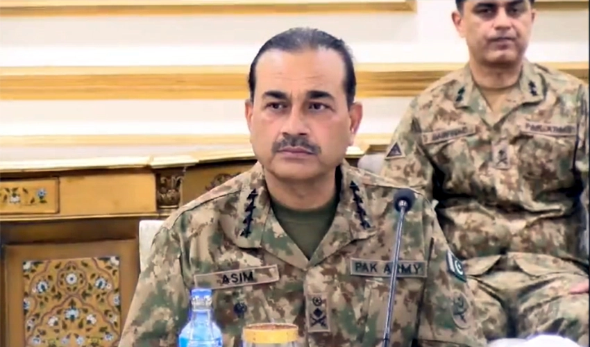 Pakistan has only one option, we have to face challenges: COAS Asim Munir