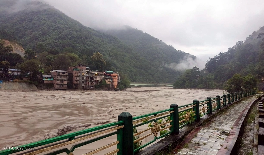 At least 14 dead, 102 missing in India glacial lake burst