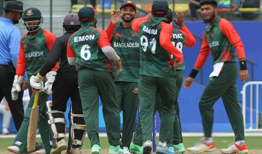 Bangladesh beat Pakistan to win cricket bronze medal in Asian Games