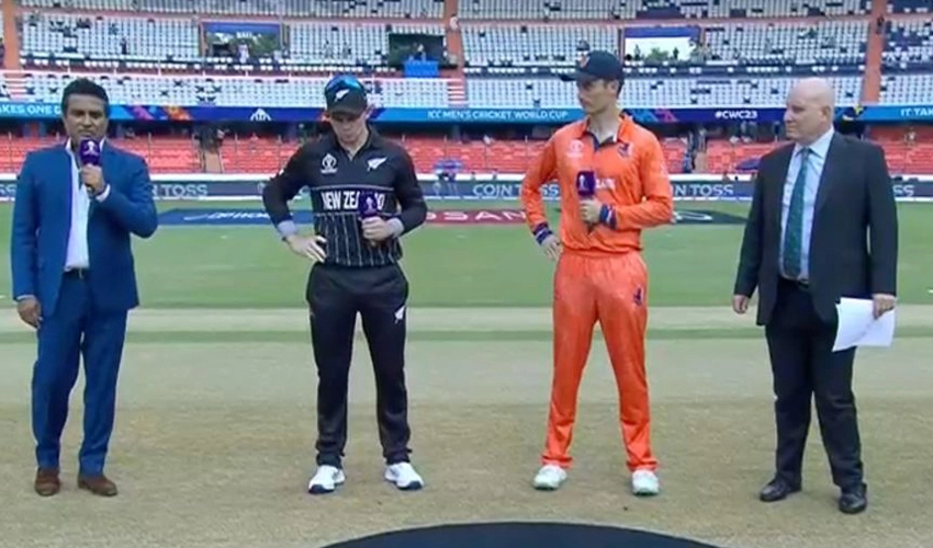 Dutch win toss and field against New Zealand at World Cup