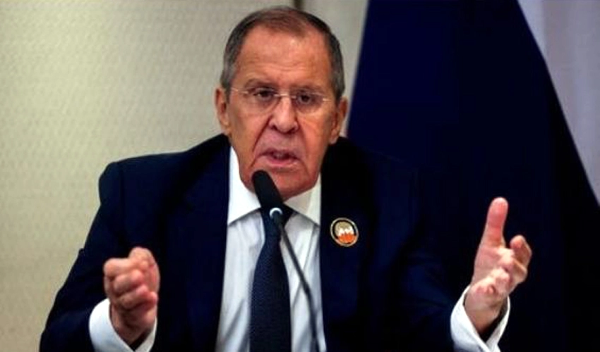 Russia, Arab League will work to 'stop bloodshed' in Israel, Gaza: Lavrov