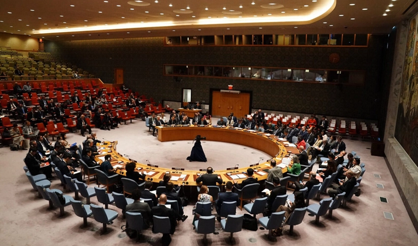 UNSC discusses escalating Israeli-Palestinian conflict, but takes no act