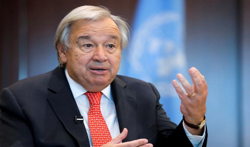 ‘Deeply distressed’ by Israel’s complete siege of Gaza’, says UN chief