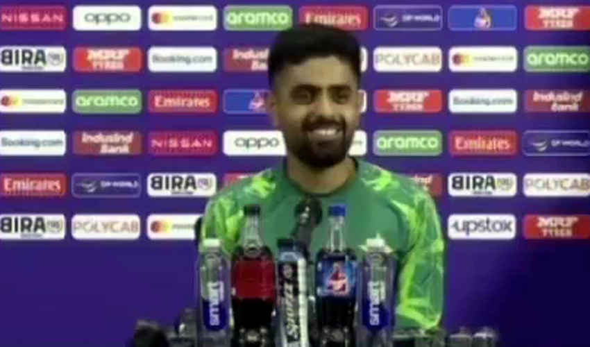 No pressure for Pak-India big game, have already played at crowded stadiums: Babar Azam