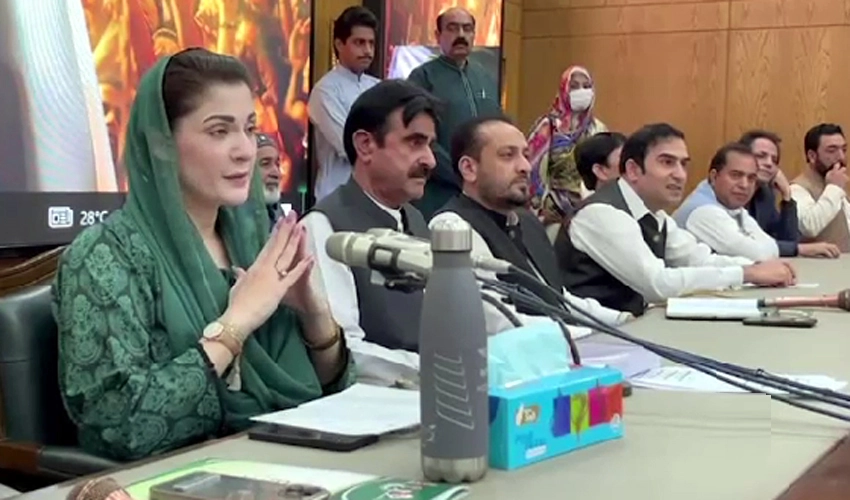 Only Nawaz Sharif declared eligible to serve people: Maryam Nawaz