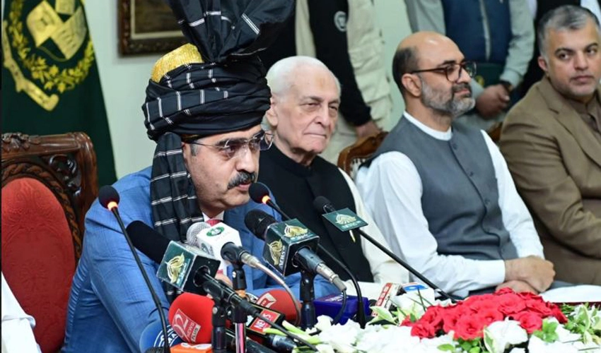 Only foreigners living illegally in Pakistan being expelled: Caretaker PM Kakar