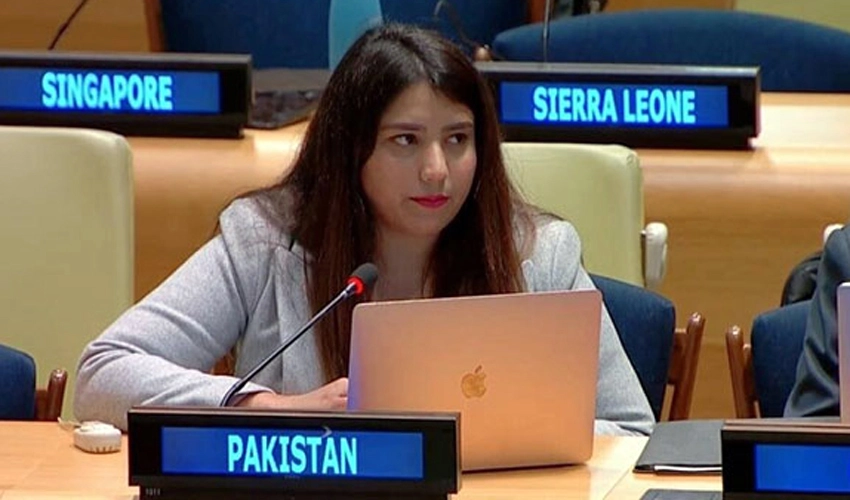 At UN, Pakistan calls Israel’s atrocities against Palestinians in Gaza ‘war crimes’