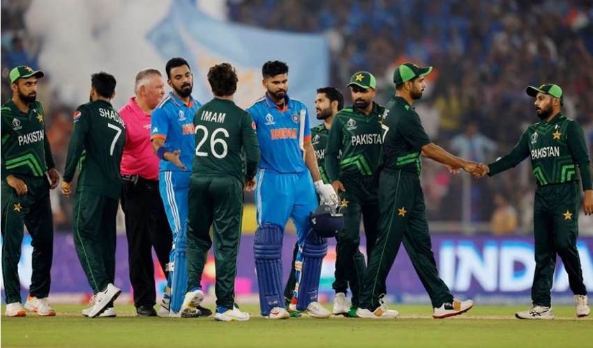 India rout Pakistan by seven wickets at World Cup