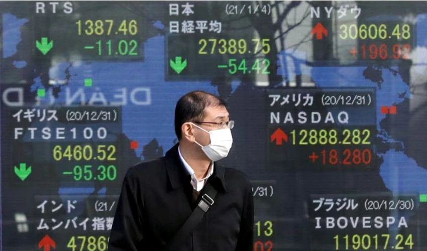 Asian markets drop as Middle East conflict worries grow