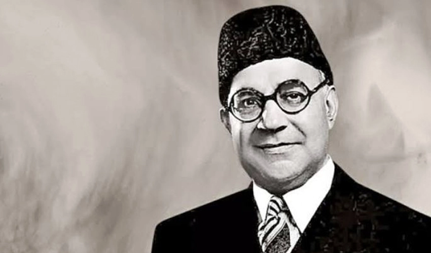 Tributes paid to Pakistan's first PM Liaquat Ali Khan on 72nd martyrdom anniversary