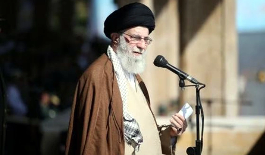 Khamenei says Israel must halt 'genocide' of Palestinians in Gaza