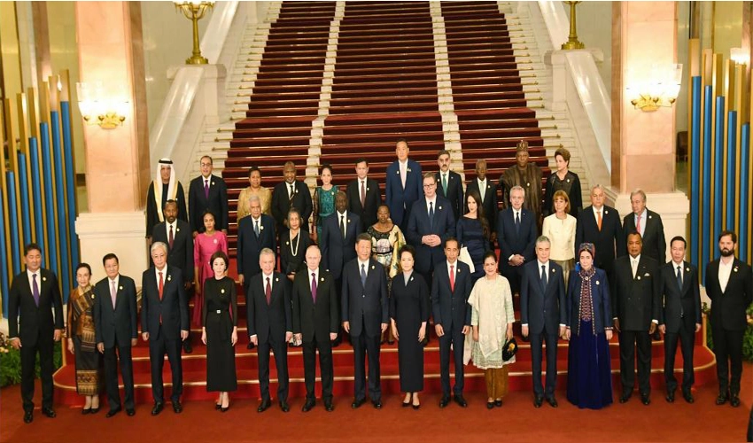 Caretaker PM Kakar attends state banquet hosted by Chinese President Xi Jinping