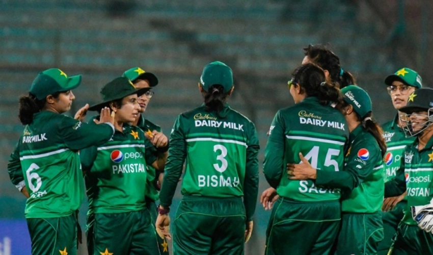 Pakistan women's team to depart for Bangladesh tonight