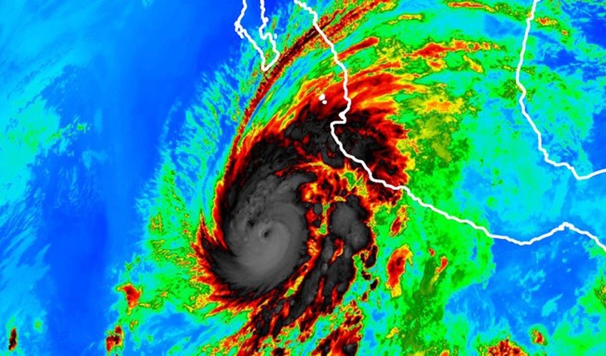 Hurricane Norma strengthens to major Category 3 off Mexico