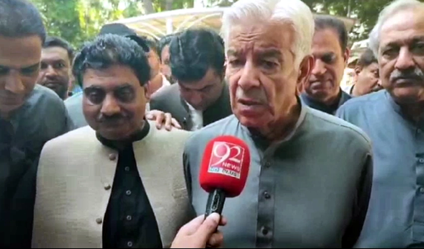 History will decide today that Nawaz Sharif was right, says Khawaja Asif