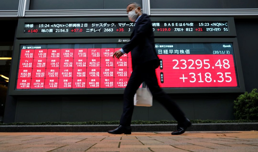 Asian markets slump on Mideast crisis weak growth outlook