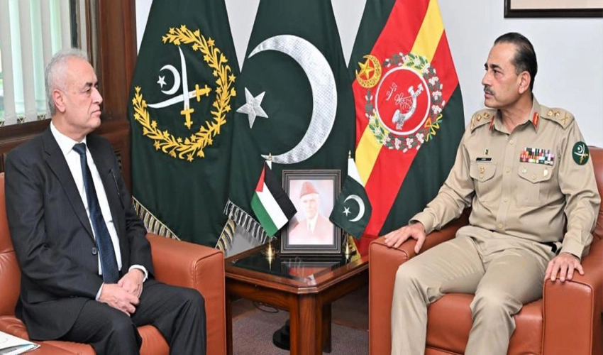 International community should desist from encouraging Israel to continue atrocities: COAS