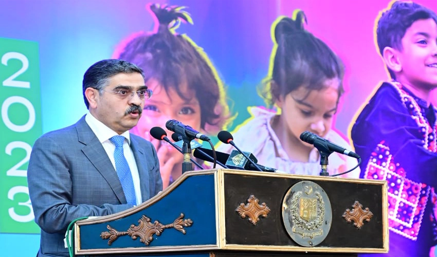 Elimination of all negative attitudes from society is first priority: Caretaker PM Kakar